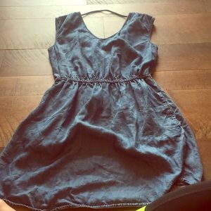 Denim sundress